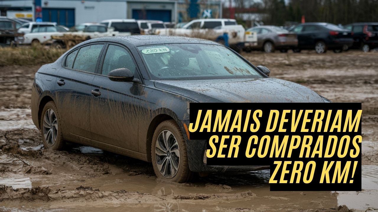 Carros com alta desvalorização: modelos que jamais deveriam ser comprados zero km devido ao custo-benefício ruim