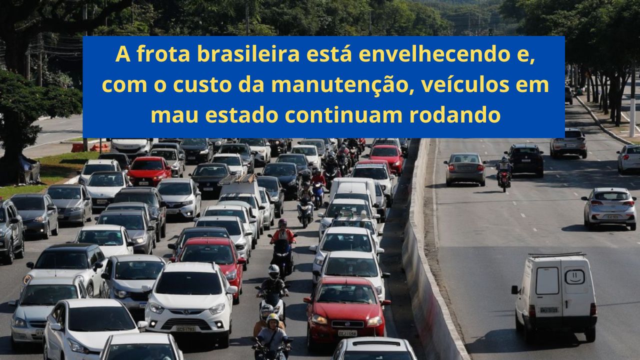 Carros no Brasil: frota envelhecida passa dos 10 anos e traz desafios de segurança e sustentabilidade