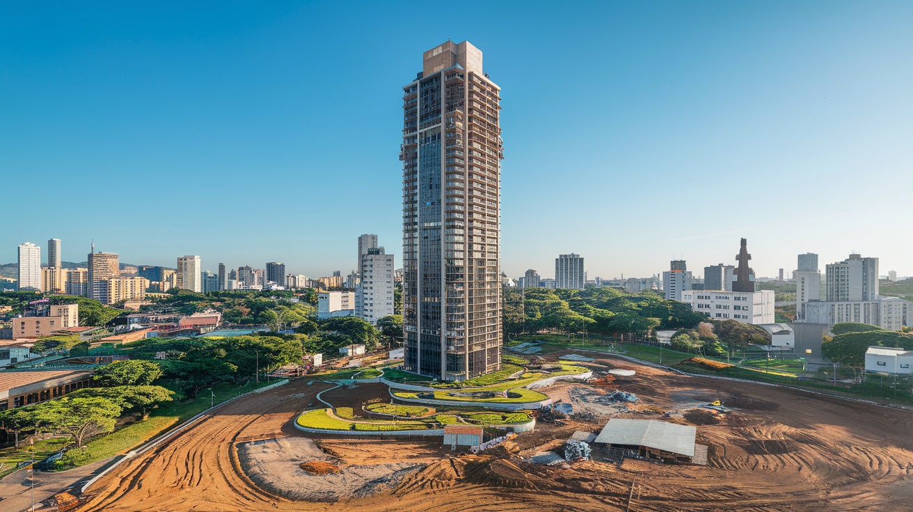 Chapecó dá início a um megaprojeto impressionante construção de um dos maiores arranha-céus do Brasil promete revolucionar a cidade e atrair investimentos!