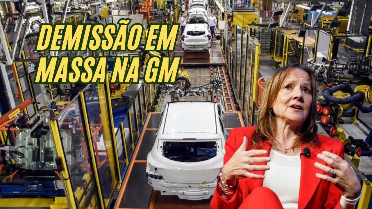 Chegou a vez: GM surpreende o mundo com demissão em massa: 1.000 funcionários cortados em reestruturação global