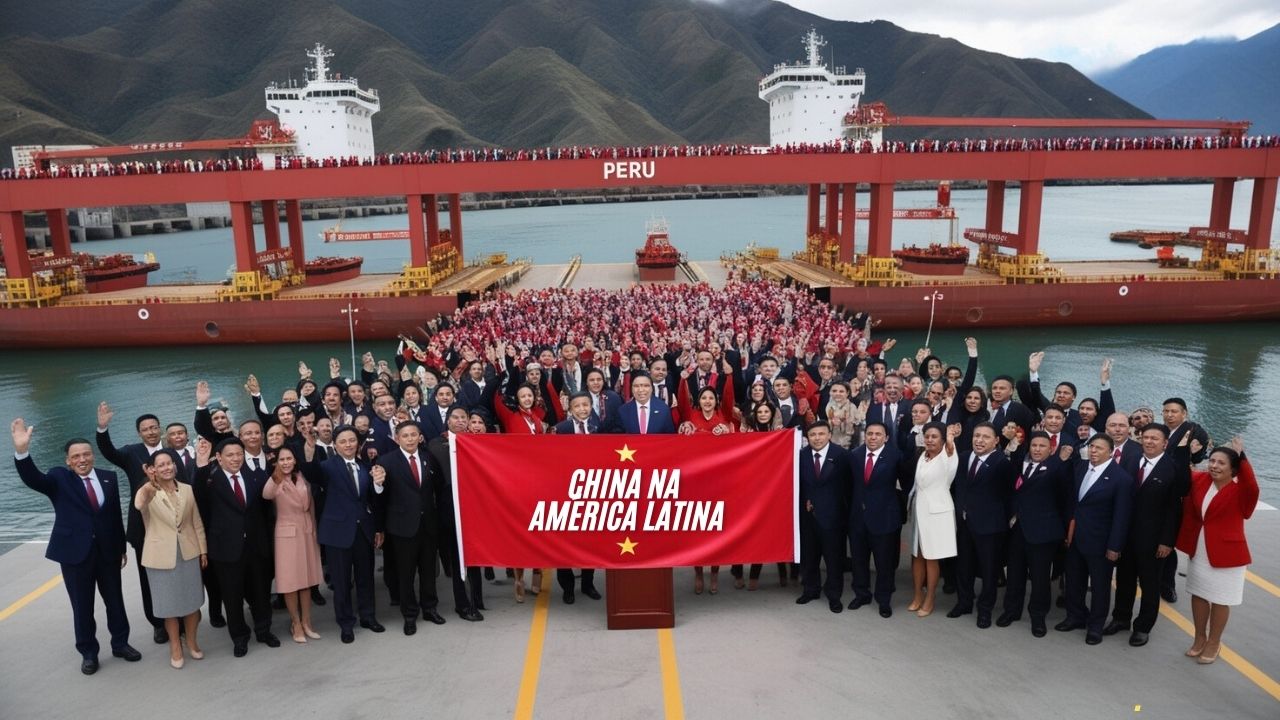 China inaugura megaporto no Peru: US$ 3,6 bilhões, 8.000 empregos e uma revolução no comércio global