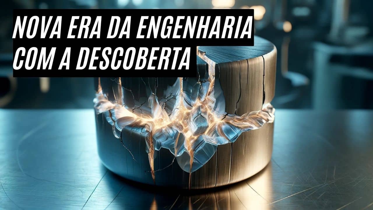 Cientistas descobrem metal que se remenda sozinho, fenômeno de 'auto cicatrização' em metal, que pode inaugurar nova era da engenharia