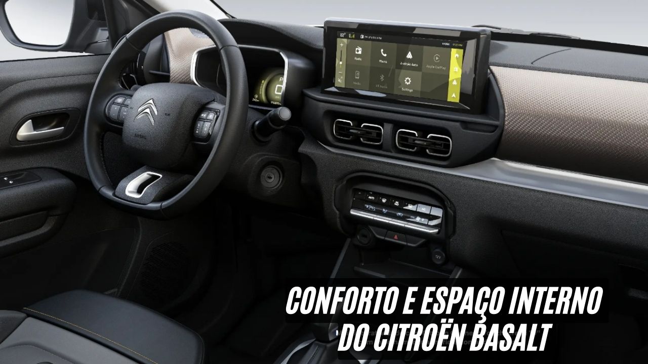 Citroën Basalt Shine 2025 promete ser o SUV turbo automático mais em conta do Brasil: Mas será que ele realmente cumpre o que promete em termos de economia, conforto e visual? 