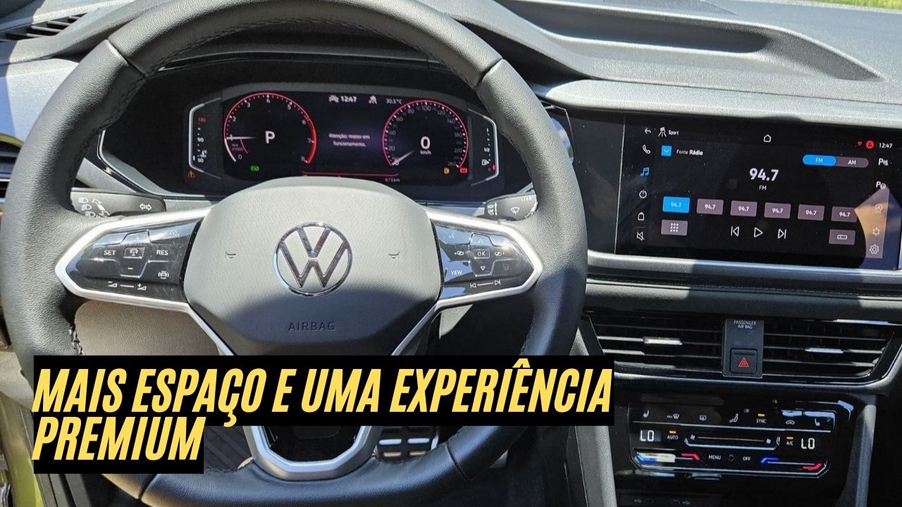 Com design robusto e motor potente, o novo Volkswagen Taos 2024 Comfortline supera o TCross Highline ao oferecer mais conforto, espaço interno e conectividade, mantendo o mesmo preço competitivo