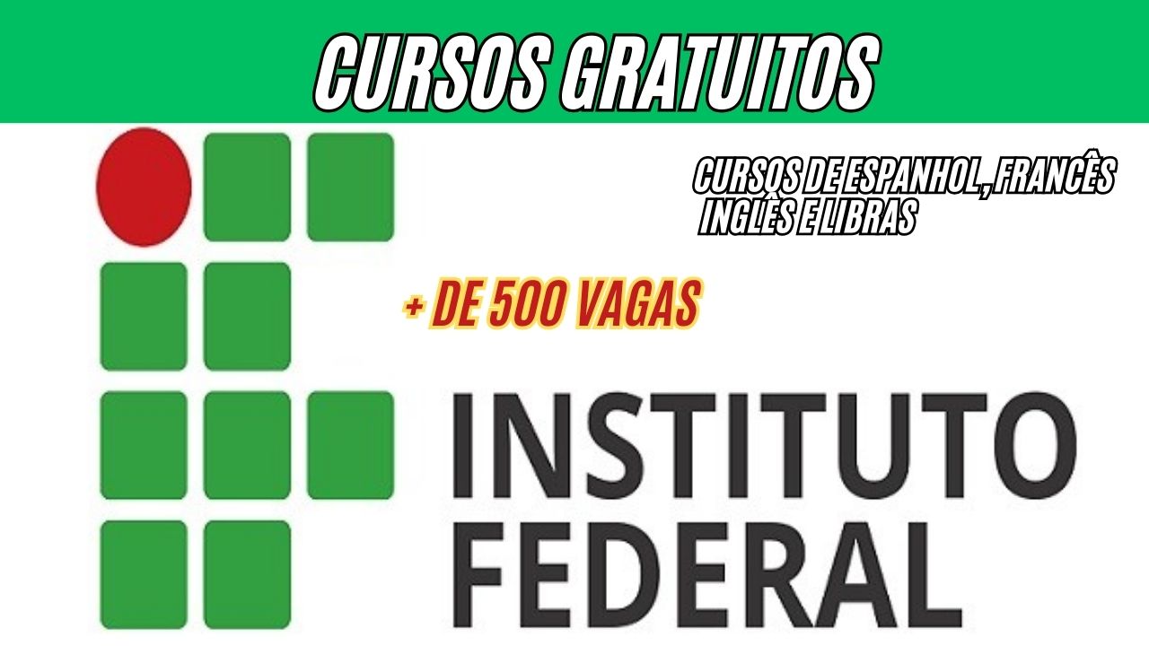 Como aprender um novo idioma de graça? IF anuncia mais de 500 vagas em cursos gratuitos; veja como se inscrever