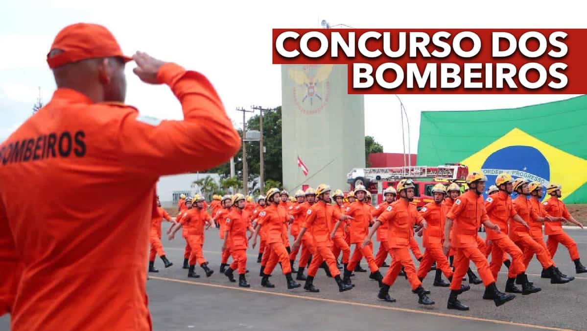 Concurso Bombeiros 2025: Mais de 3 MIL vagas serão abertas com remuneração de R$ 4,200 em todo o Brasil para pessoas com ensino médio completo