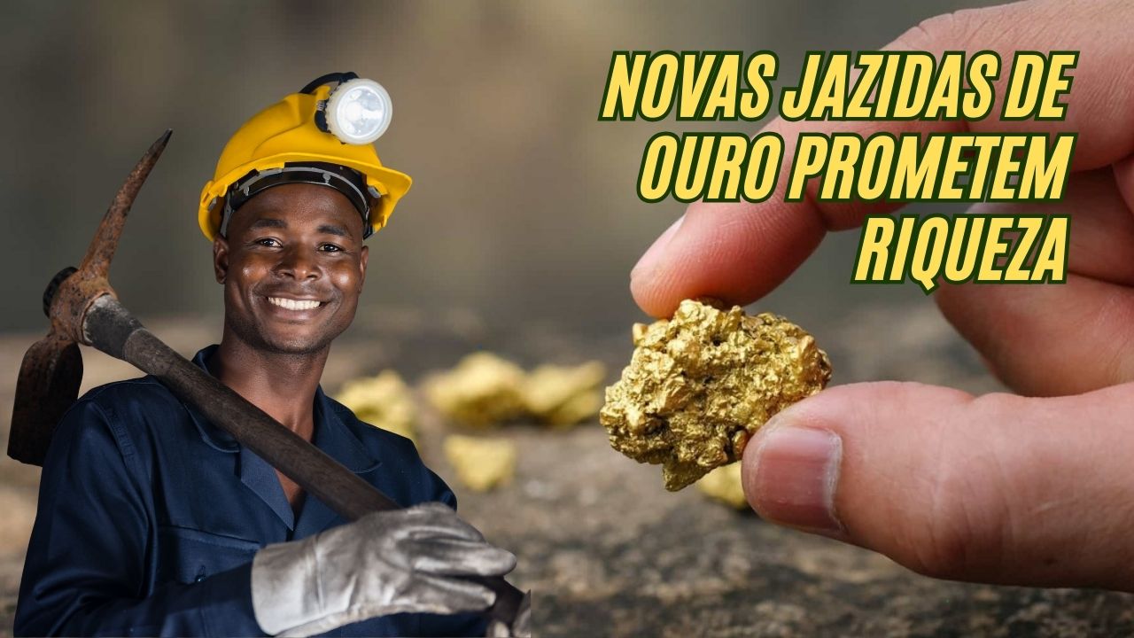 Descoberta de 94 novas jazidas de ouro na Amazônia vai transformar a economia brasileira e redefinir a mineração no país!