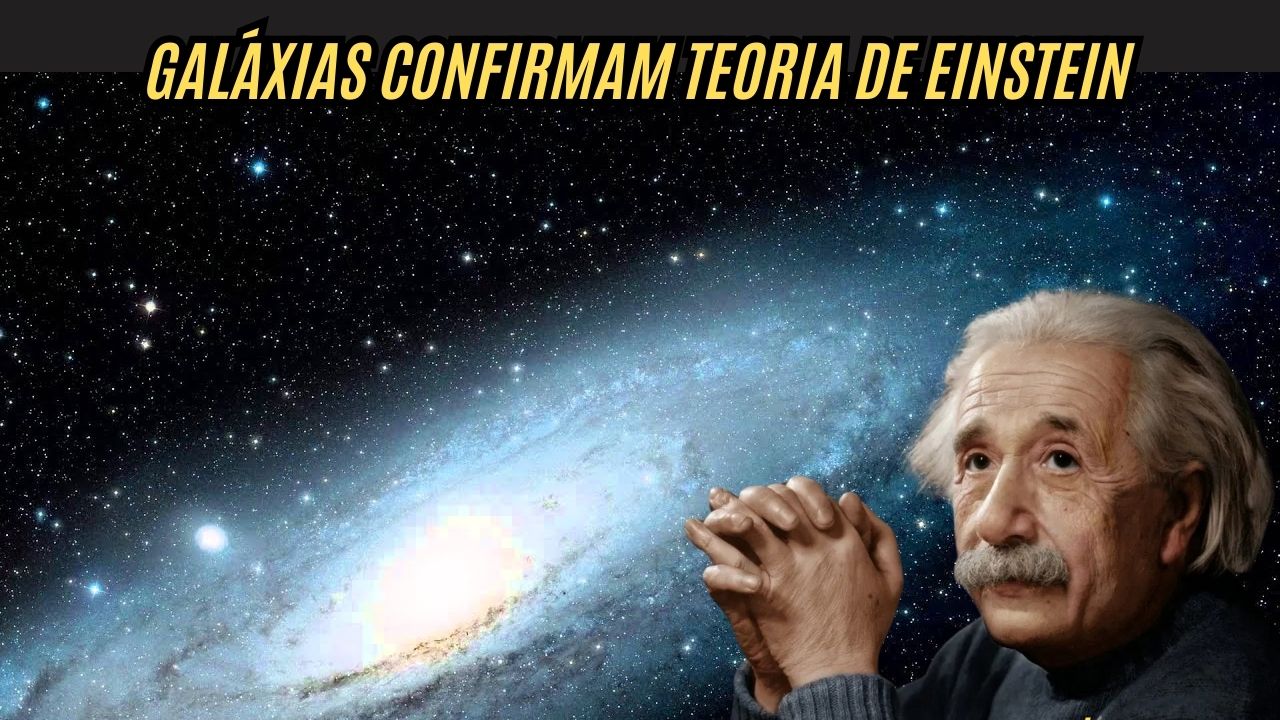 Descoberta incrível! Observações de quase seis milhões de galáxias provam que a teoria de Einstein estava certa sobre o universo