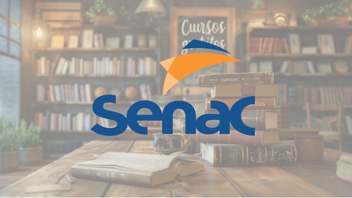 : senac - curso gratuito - qualificação profissional