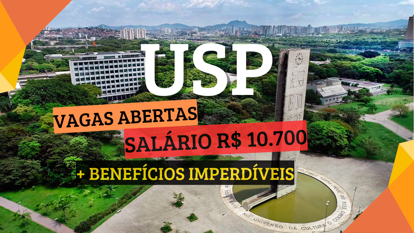 usp - concurso público - processo seletivo - vagas