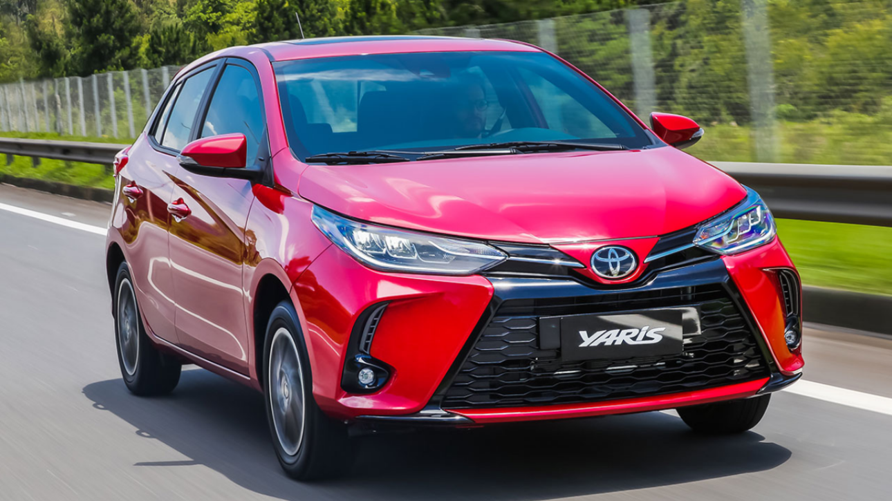 toyota - yaris - honda - city - comparativo