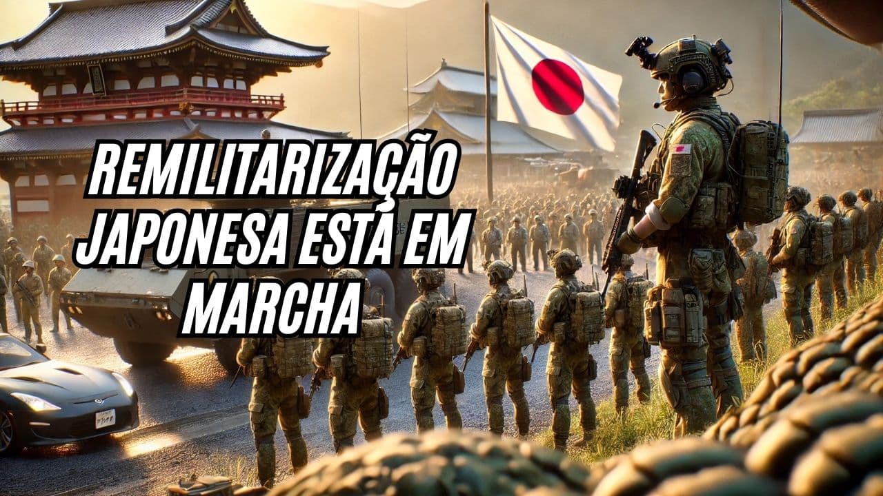 Em meio à tensão com a China, o Japão lança incentivos inéditos para motivar o alistamento militar, incluindo tecnologia de ponta, alimentação aprimorada e acomodações confortáveis