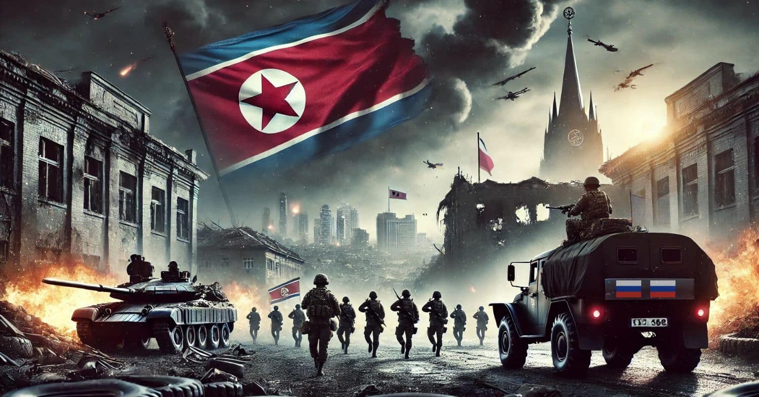 Em um movimento inesperado, Coreia do Norte envia tropas para a guerra da Ucrânia, alterando o equilíbrio geopolítico