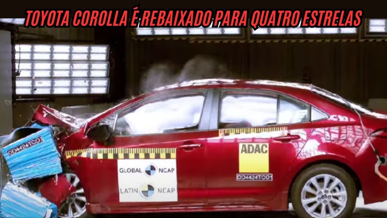 Enquanto o Toyota Corolla perde uma estrela em sua avaliação, o novo Citroën C3 Aircross choca ao zerar em teste de segurança