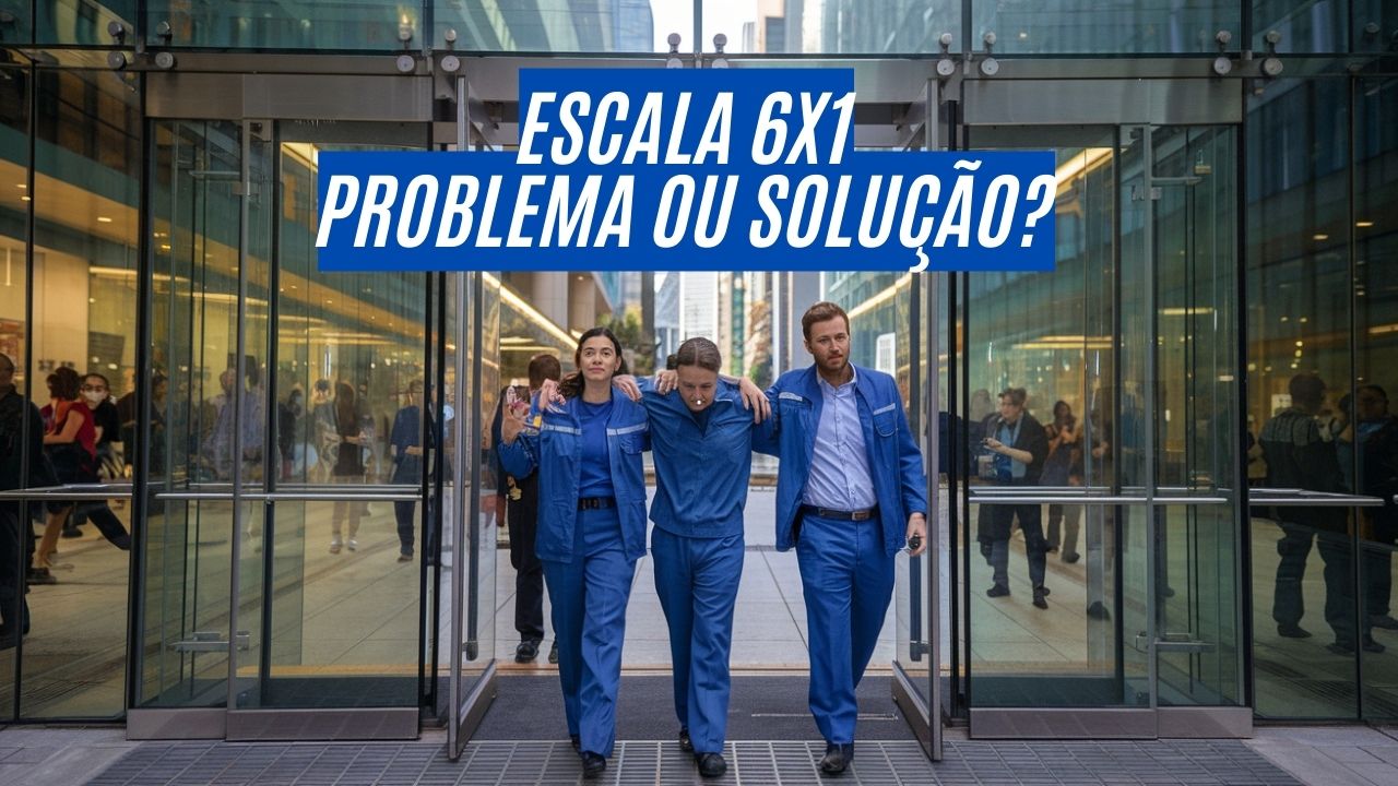 Escala 6x1: Debate se intensifica no Brasil com opiniões divergentes sobre o modelo de trabalho