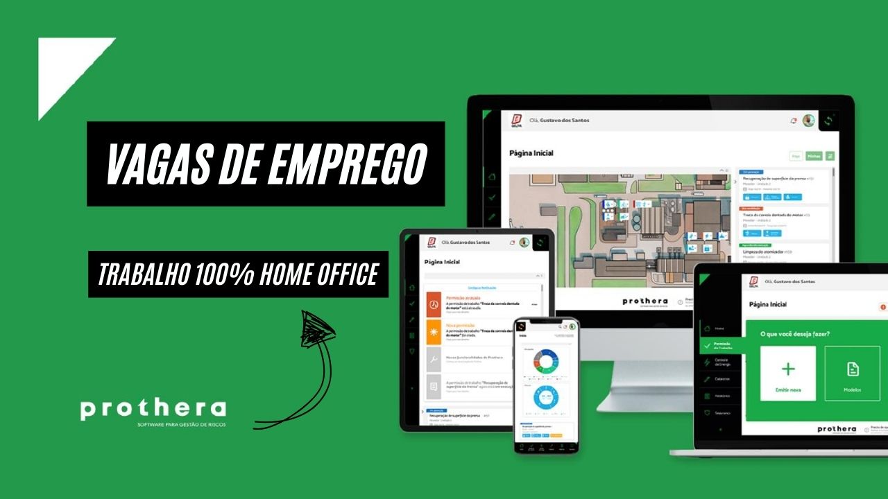 Está procurando um trabalho 100% HOME OFFICE? A Prothera Tecnologia abre vagas de emprego remoto com benefícios e oportunidade de crescimento; Veja como participar do processo seletivo