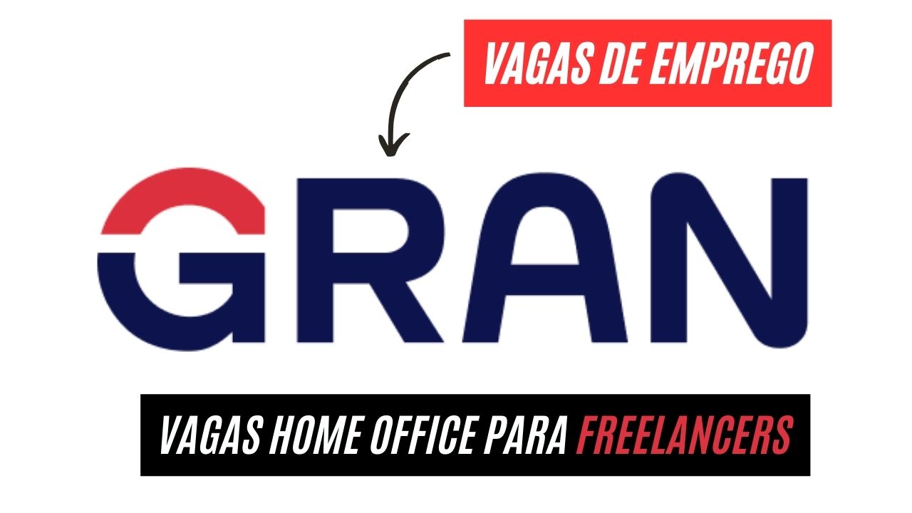 Está procurando um trabalho home office como freelancer com renda extra e benefícios? A Gran Cursos oferece vagas de emprego! Veja como participar do processo seletivo