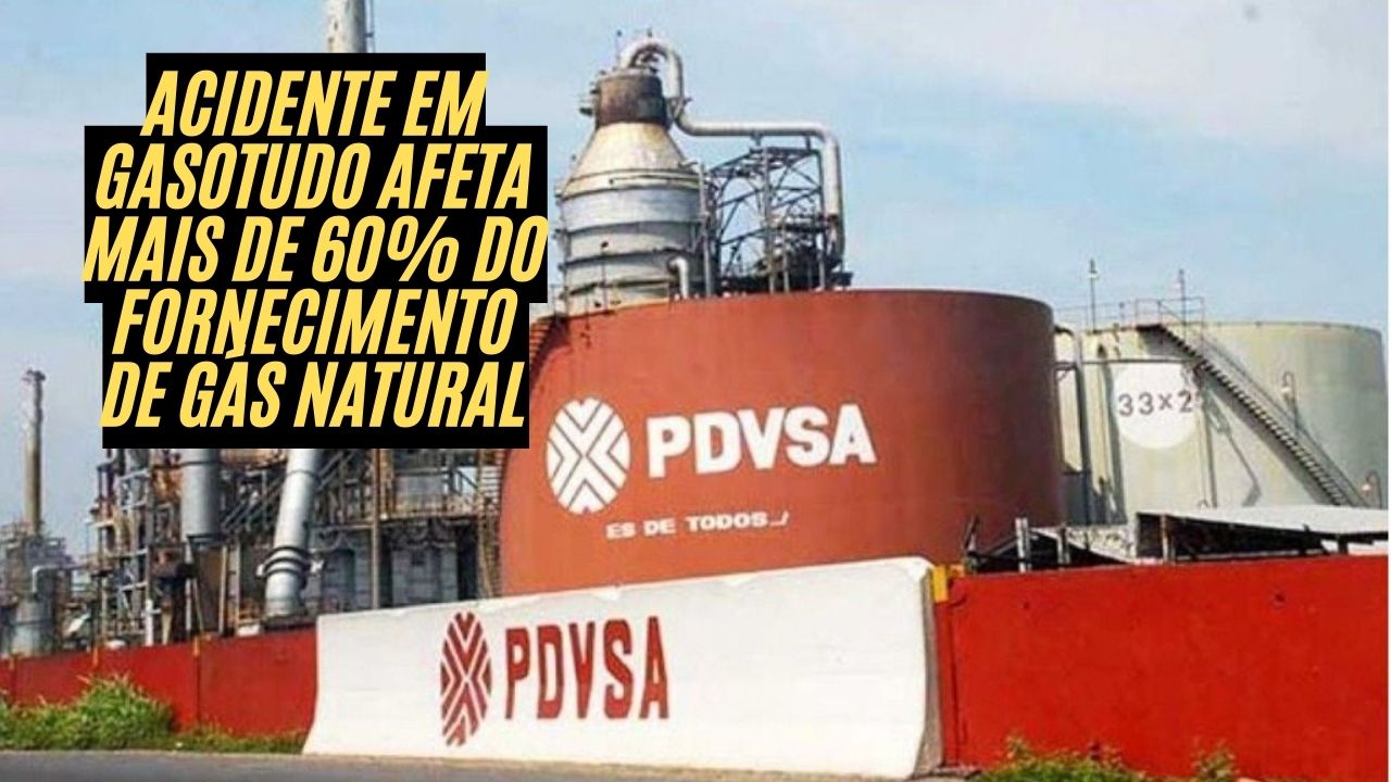 Explosão em gasoduto da PDVSA deixou três pessoas feridas e impactou severamente o abastecimento de gás natural em todo o país