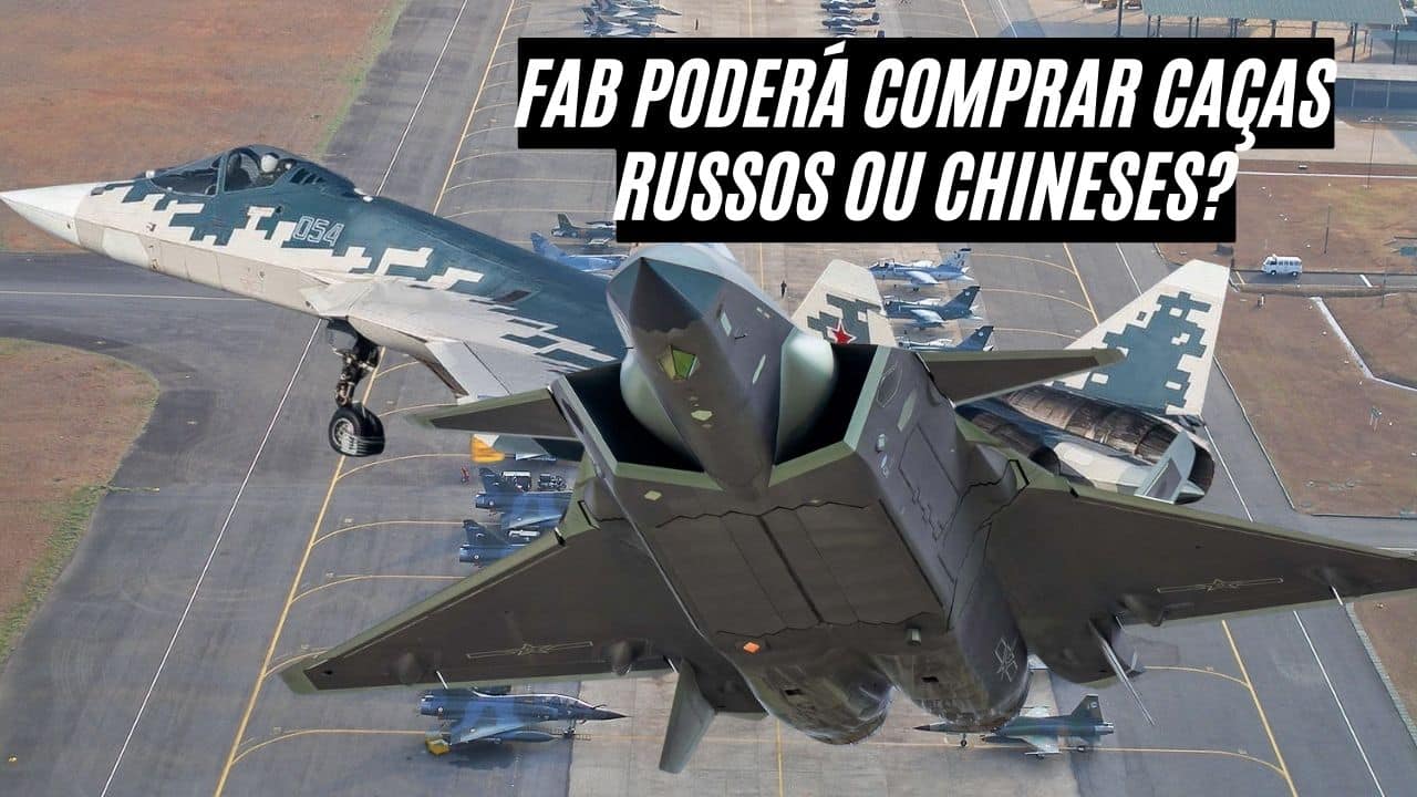 FAB enfrenta um dilema estratégico: com dificuldades no recebimento de novos caças Gripen, a opção de compra de caças russos e chineses se tornou tema de intenso debate