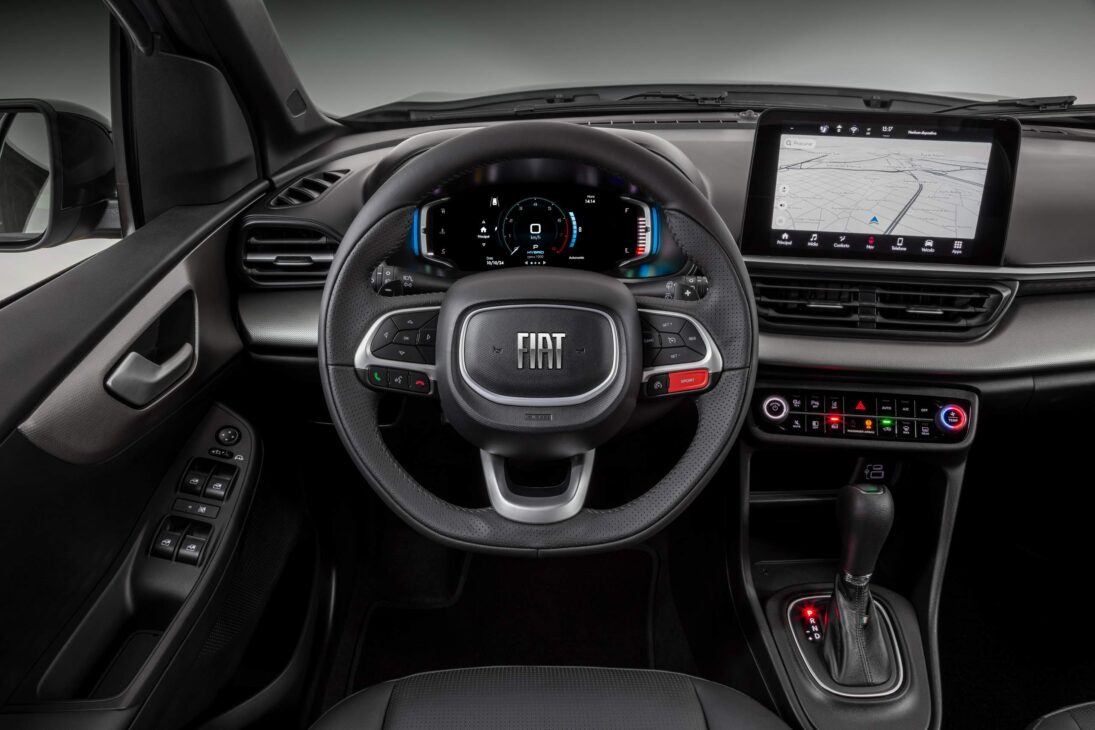 Fiat Pulse híbrido 2025: o híbrido mais barato do Brasil com até 130 cavalos, 9,4 segundos no 0 a 100 e preço de R$ 125 mil!