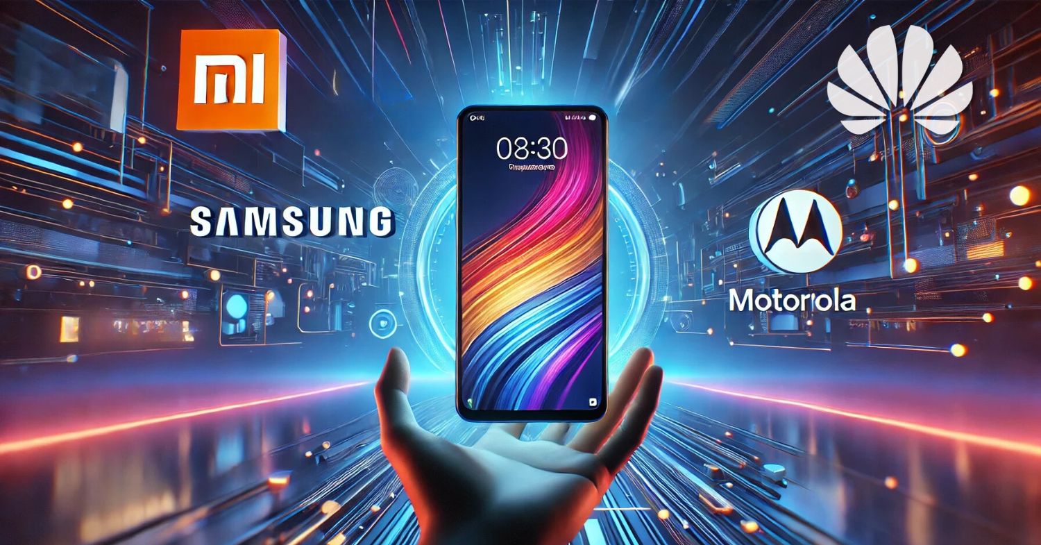 Fim da Xiaomi, Samsung e Motorola Nova marca de celular chega ao Brasil com processador Snapdragon 7s Gen 2, 256 GB + tela OLED com preço de ocasião