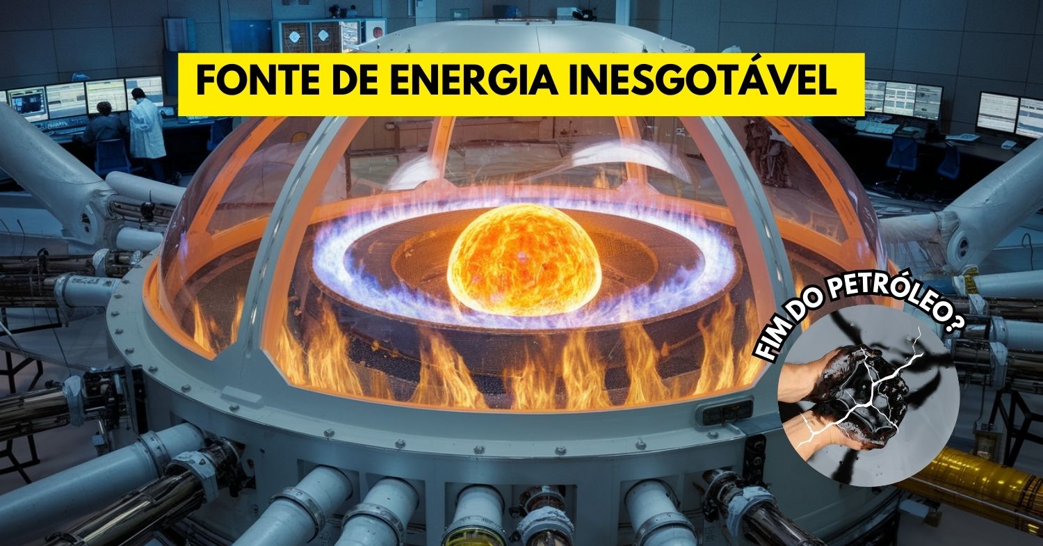 Fim do petróleo Cientistas estão à beira de criar energia inesgotável e inaugurar uma nova era sustentável com o impressionante 'Santo Graal' da energia renovável!