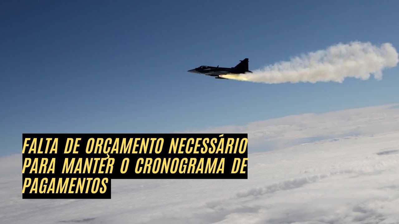 Força Aérea Brasileira anunciou que a entrega dos caças Gripen F-39 será adiada novamente, com previsão de conclusão apenas entre 2030 e 2035