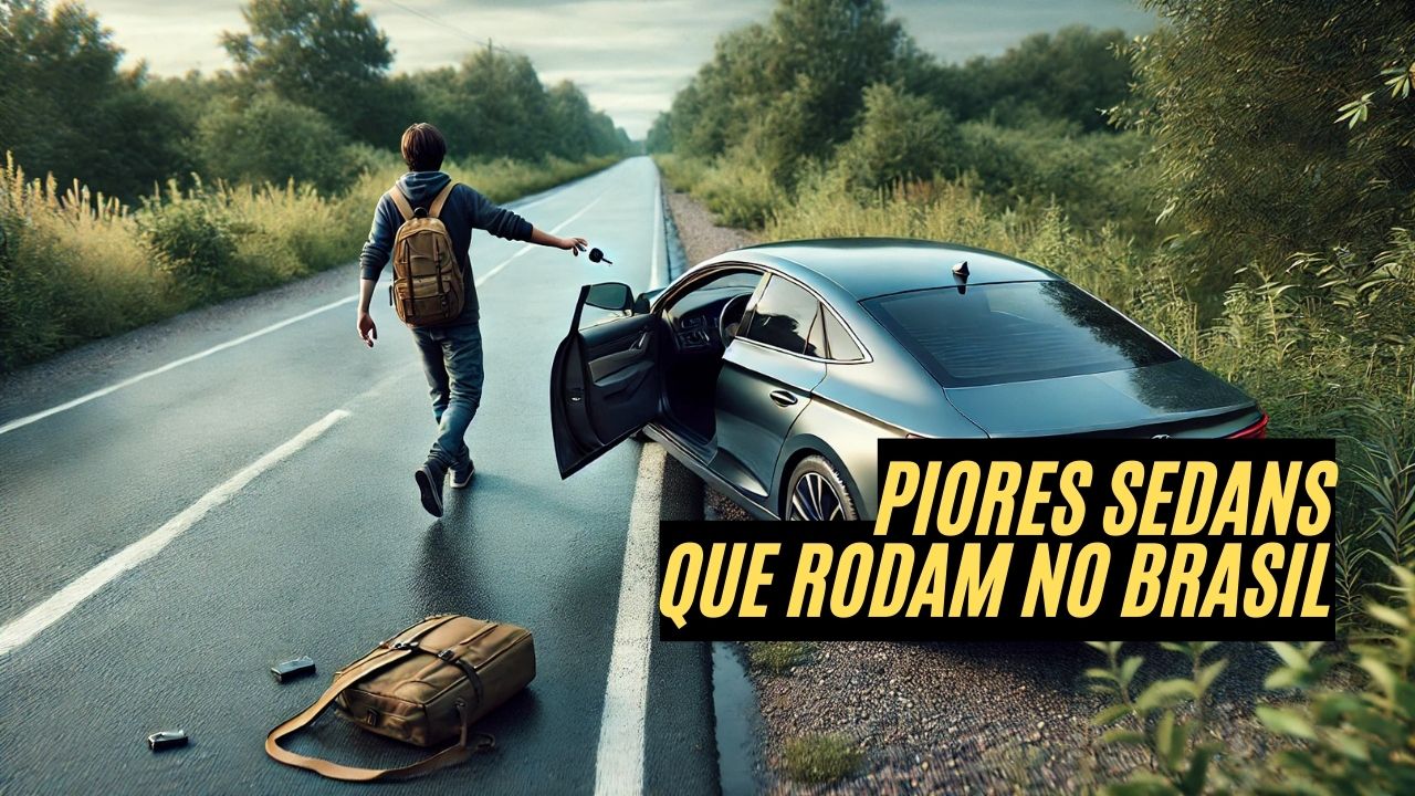 Fuja sem demora desses problemas: 10 piores carros sedan no Brasil que ameaçam a categoria!