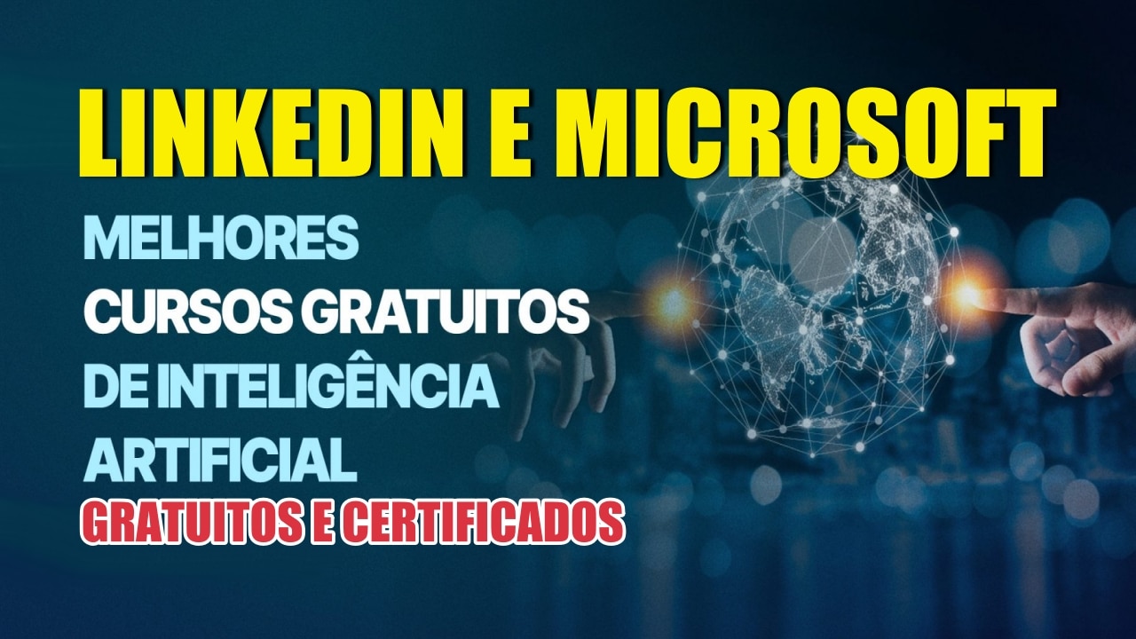 cursos online gratuitos - microsoft - LinkedIn - IA