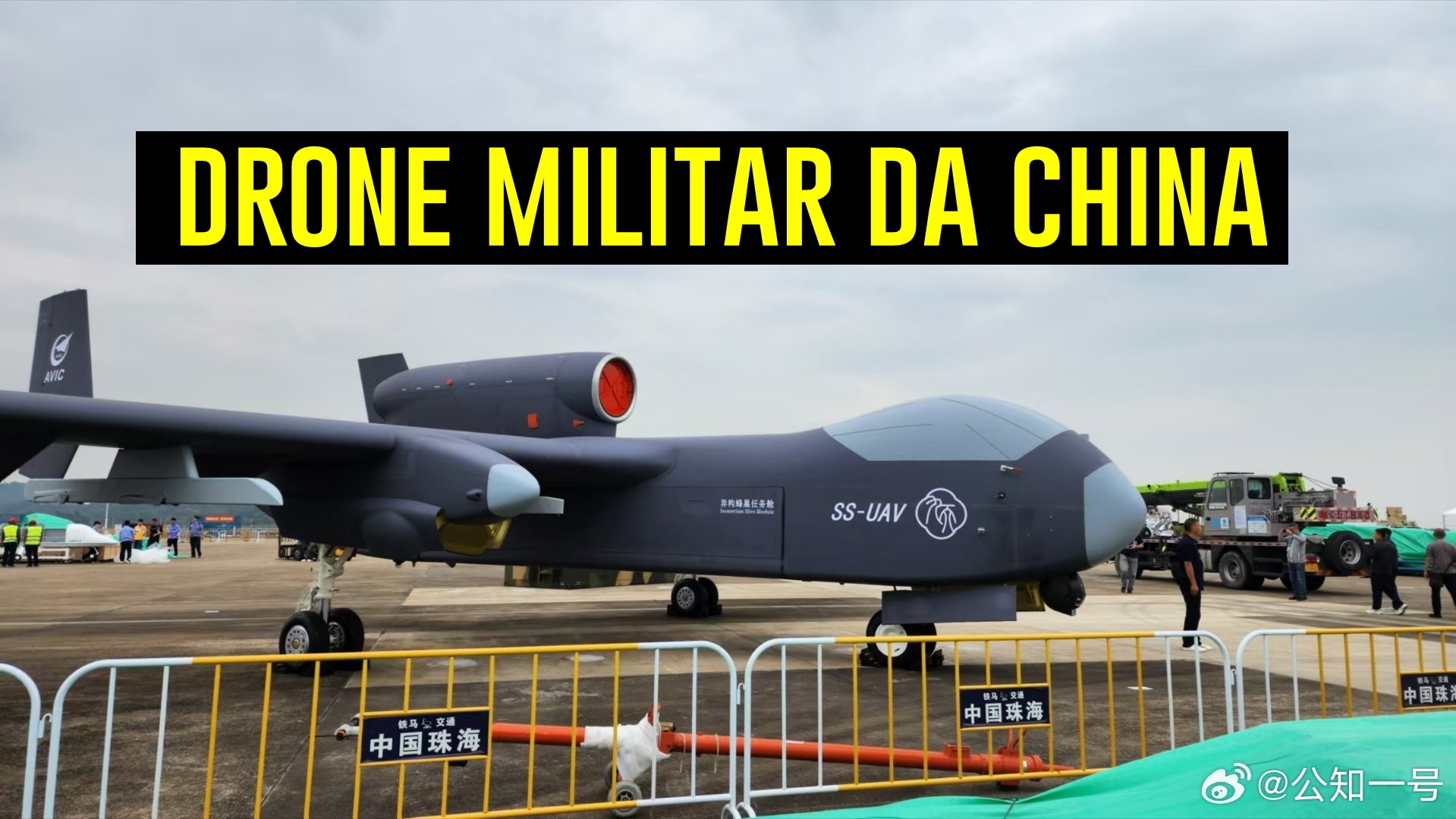 Drone militar