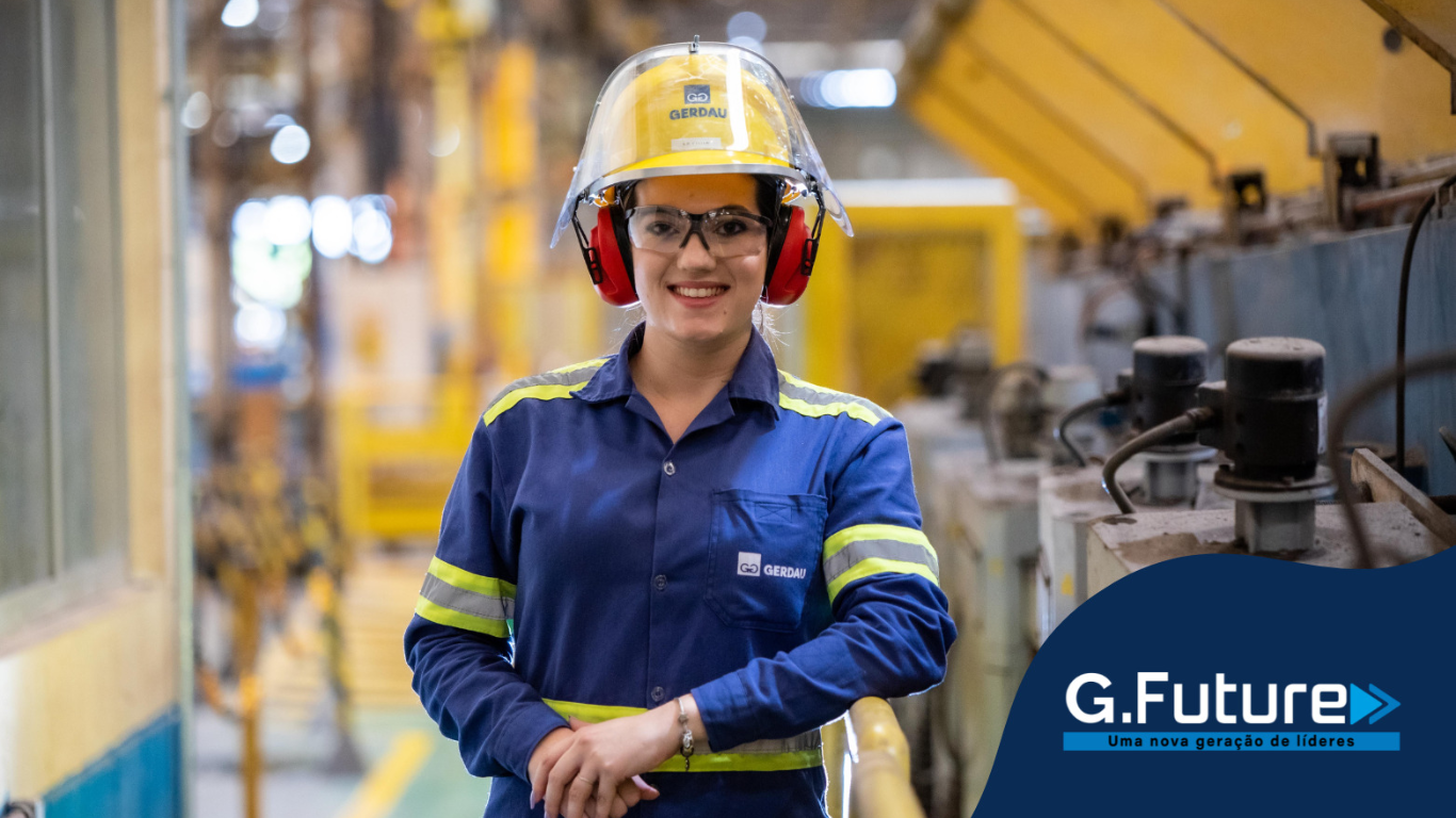 gerdau - processo seletivo - vagas - emprego