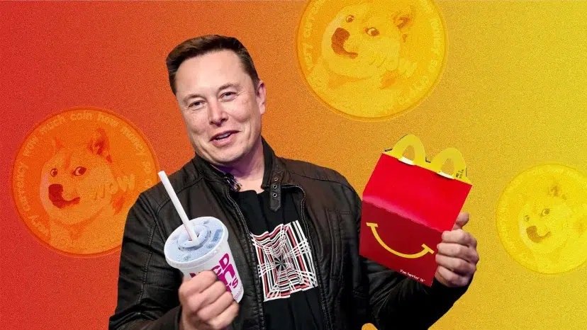 Elon Musk, CNN, McDonald's