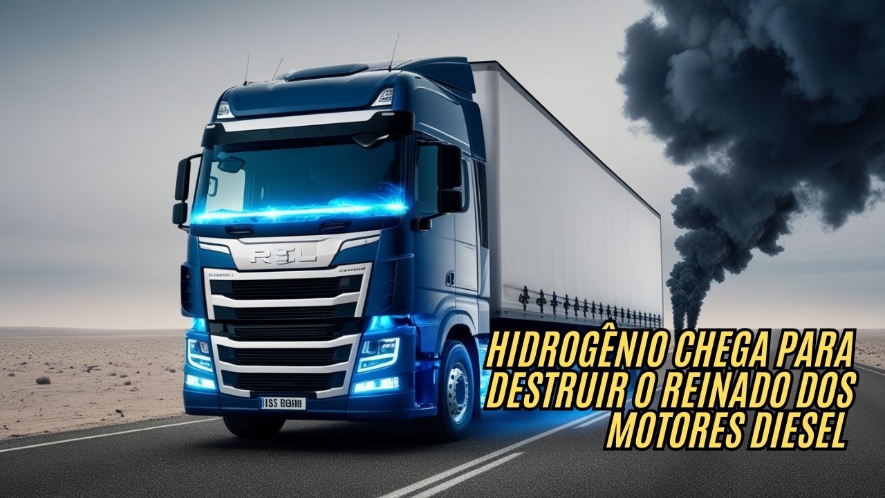 Grupo Punch prepara motores diesel adaptados ao hidrogênio para revolucionar veículos comerciais, iniciativa promete acelerar a transição para combustíveis ecológicos