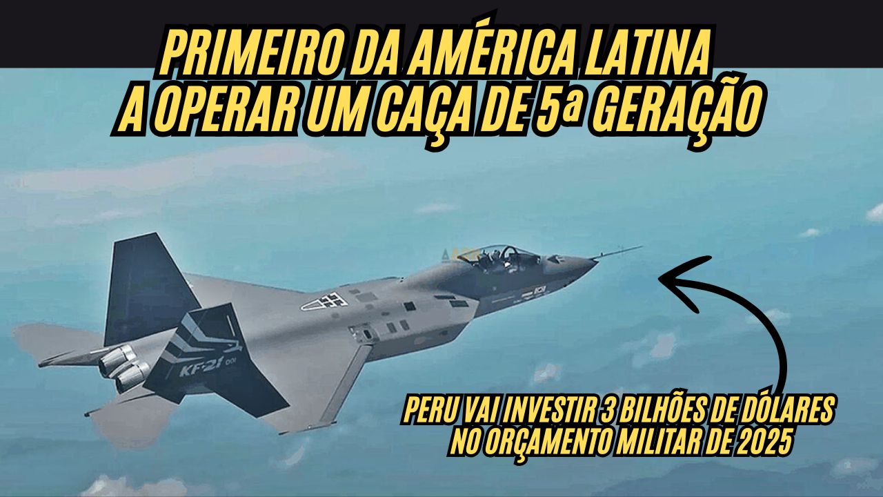 Histórico! Peru fecha acordo para fabricar parte do KF-21 e pode operar caça de 5ª geração antes de toda a América Latina!