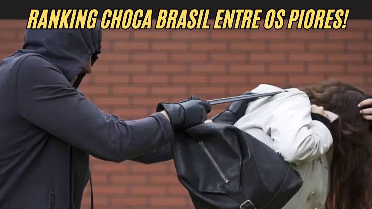 IMPACTANTE: Brasil é destaque negativo em ranking global com duas metrópoles listadas entre as cidades mais perigosas do mundo, assustando turistas e especialistas!