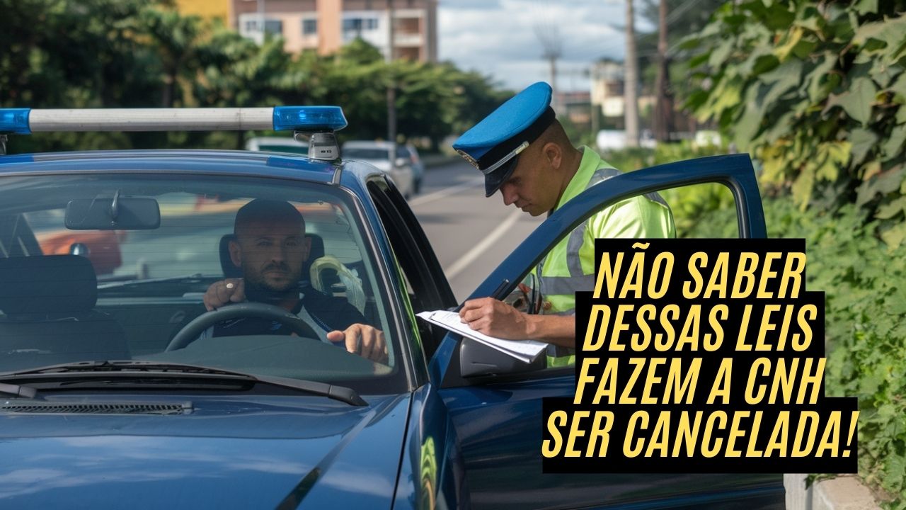 Infrações de trânsito: Multas que poucos conhecem podem gerar dor de cabeça para motoristas