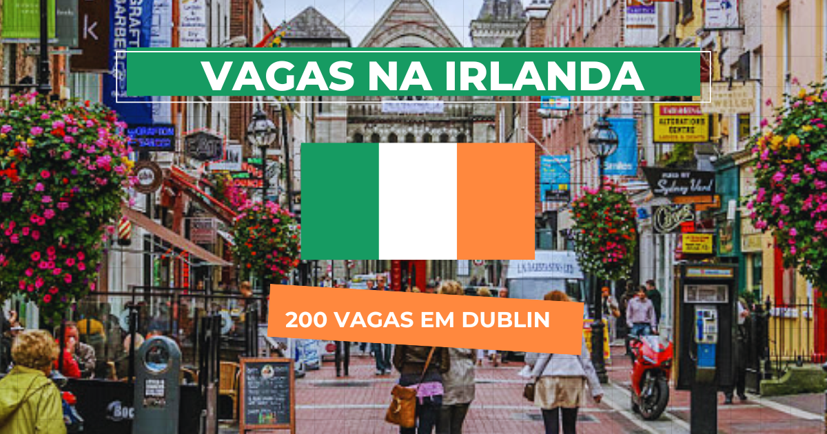 Multinacional americana SiriusXM abre 200 vagas em Dublin e busca talentos brasileiros. Confira as áreas e como se inscrever!