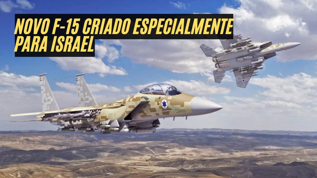 Israel fecha contrato de US$ 5,2 bilhões com a Boeing para receber uma versão personalizada do caça F-15, com avanços estratégicos em capacidade de carga, armamentos e sistemas de defesa