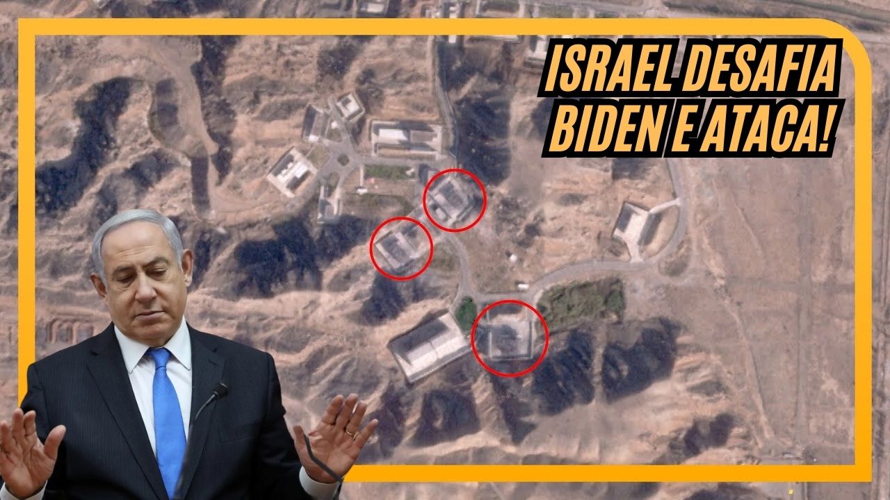 Israel ignora apelo de Biden e destrói instalação nuclear do Irã em ataque estratégico que abala o Oriente Médio