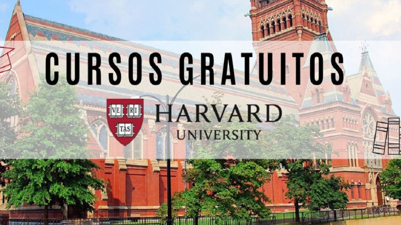 Já pensou em estudar em Harvard de graça A universidade abre 130 cursos gratuitos e online em diversas áreas; Veja como se candidatar!