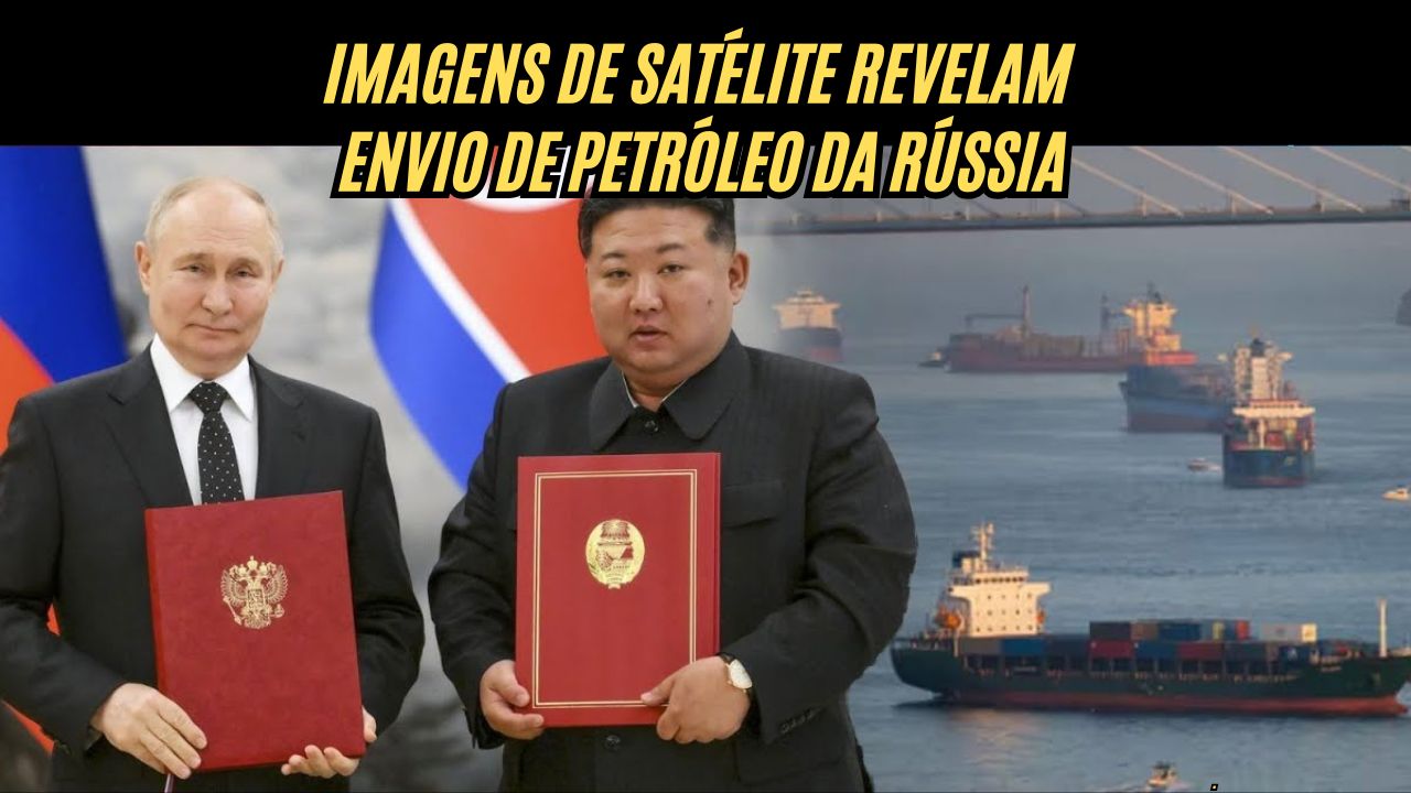 Mais de 1 milhão de barris: envio de petróleo da Rússia para Coreia do Norte em troca de soldados e armas na guerra contra Ucrânia