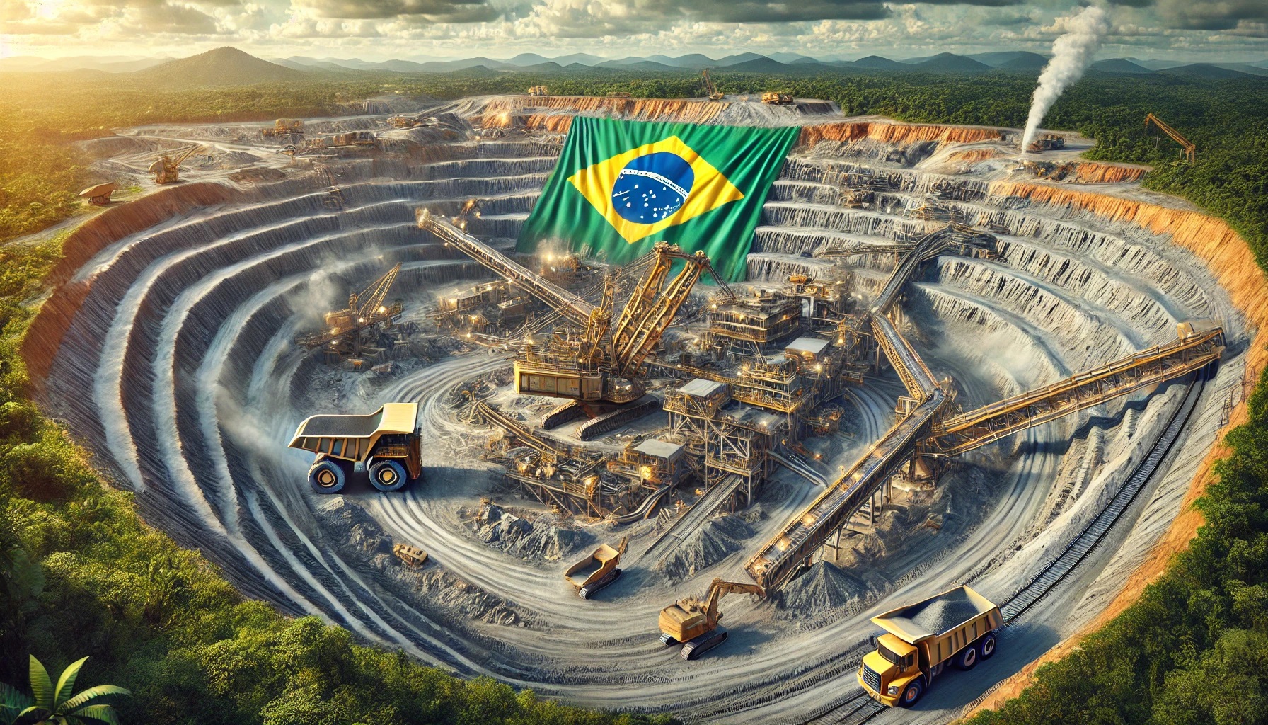 MegaProjeto bilionário em Poços de Caldas coloca Brasil no mapa mundial das terras raras: mineradora australiana vai revolucionar o setor com investimento de R$ 1,1 bilhão! 