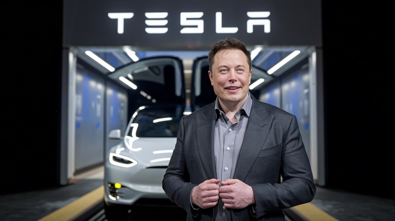 Metrô subterrâneo da Tesla é lançado por Elon Musk Solução inovadora promete viagens relâmpago para carros elétricos, eliminando congestionamentos e revolucionando a mobilidade urbana!