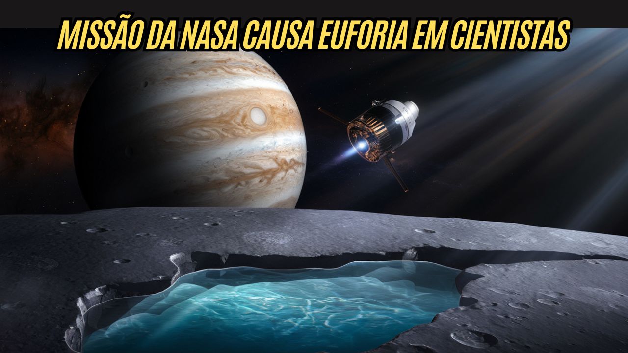 Missão Europa Clipper da NASA: A jornada de US$ 4,25 bilhões para explorar 100 milhões de KM² em busca de VIDA fora da Terra!