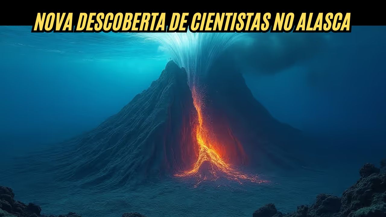 Misterioso vulcão subaquático é encontrado na costa do Alasca em nova descoberta de cientistas