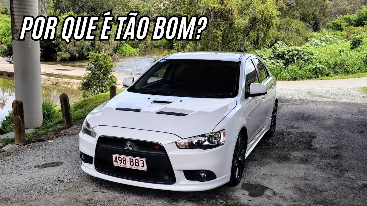 Mitsubishi Lancer Ralliart, um esportivo de respeito que combina performance e preço acessível, como ele se compara aos consagrados Toyota Corolla e Honda Civic