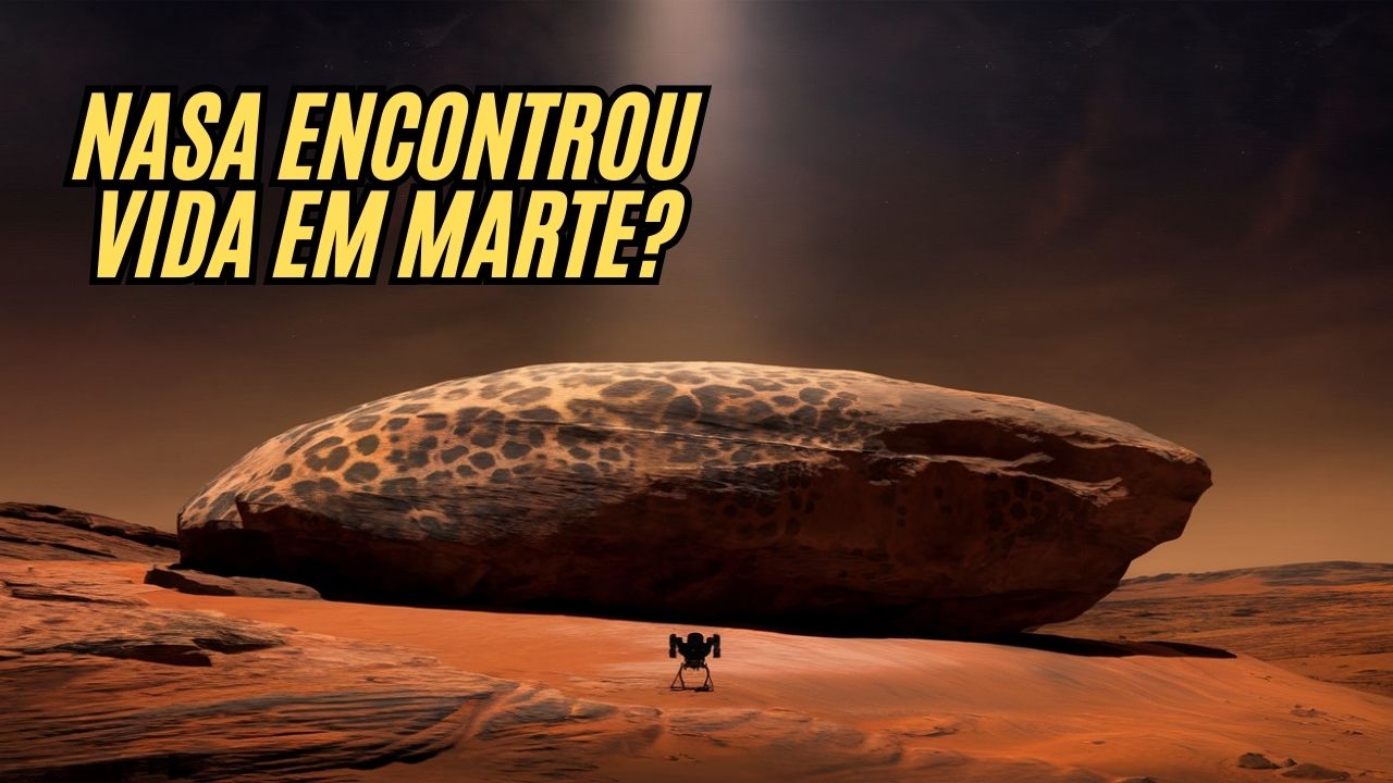 NASA revela descoberta bombástica: evidências de vida passada em Marte podem mudar tudo o que sabemos