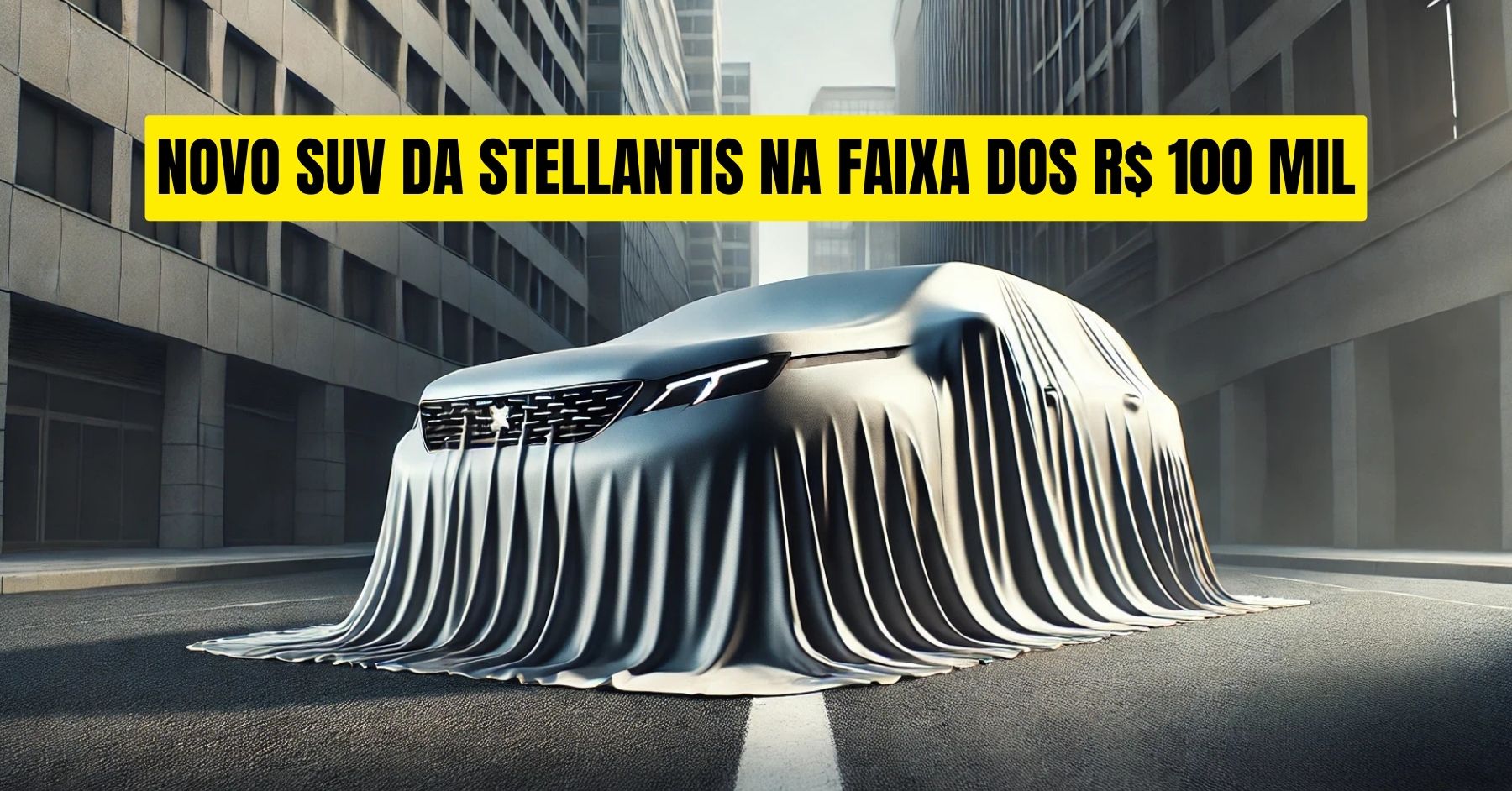 NOVO SUV DA STELLANTIS NA FAIXA DOS R$ 100 MIL