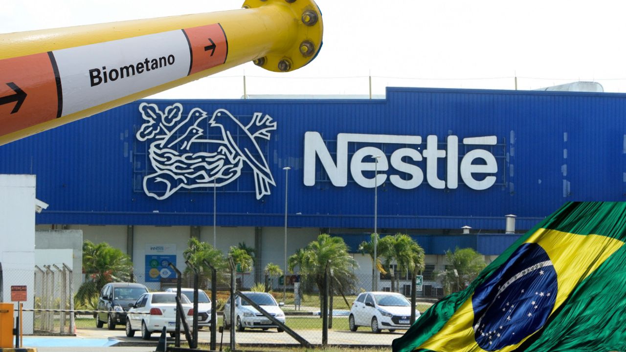 Nestlé aposta alto: primeira fábrica com biometano e planos ambiciosos para gás renovável em todo o Brasil!