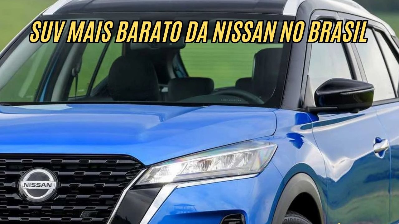 Nissan revoluciona o mercado com seu SUV mais barato no Brasil: veja preços, consumo e tudo o que você precisa saber!